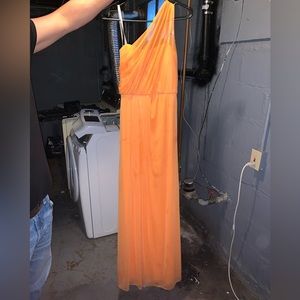 Orange David’s bridal